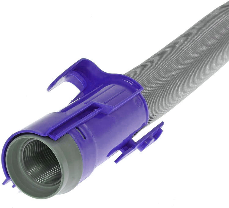 Purple Stretch Hoover Hose & Pre / Post Filter Kit for DYSON DC07 Vacuum Cleaner
