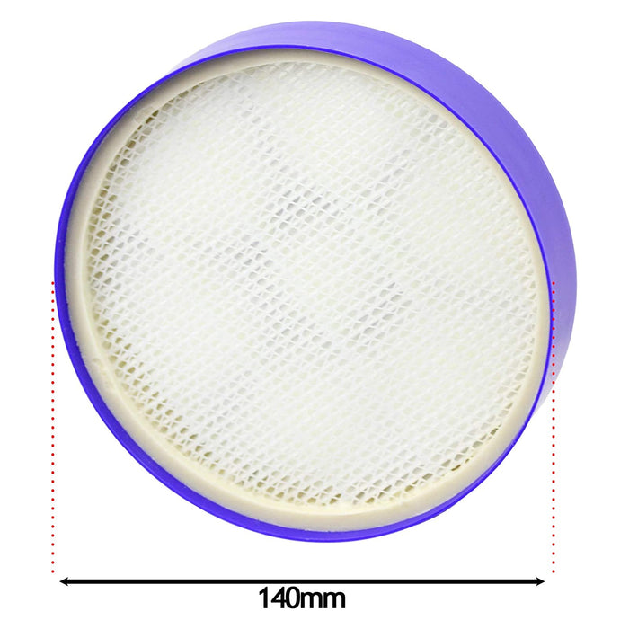 Filter for Dyson DC33 DC33 Washable Post Motor Hoover HEPA Vacuum Cleaner x 2