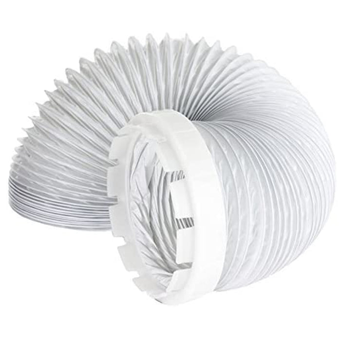 Vent Hose & Adaptor Kit For Indesit Tumble Dryer (2 Metres, 4'' Fitting)