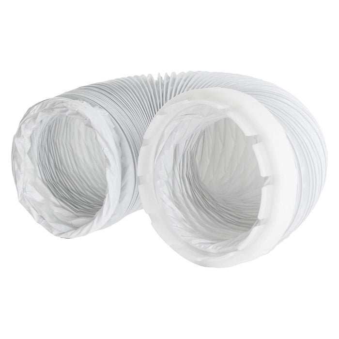 Vent Hose & Adaptor Kit For Indesit Tumble Dryer (2 Metres, 4'' Fitting)